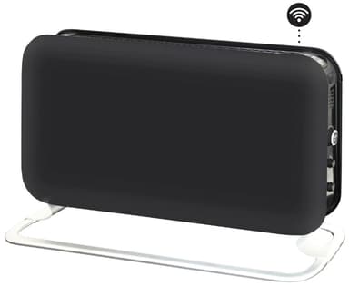 Mill Wi-Fi gulvvarmer CO1200WIFI3BLACK (sort)