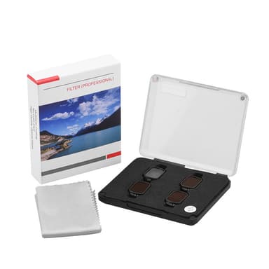 UV ND8/16/32 PL Linsefilter for DJI Mini 3 Pro 4-pak
