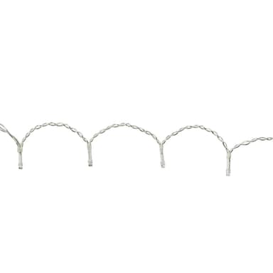 Nedis SmartLife Julelys | Istapp | Wi-Fi | Varm til avkjølt hvitt | 240 LED's | 5.00 m | Android™ / IOS