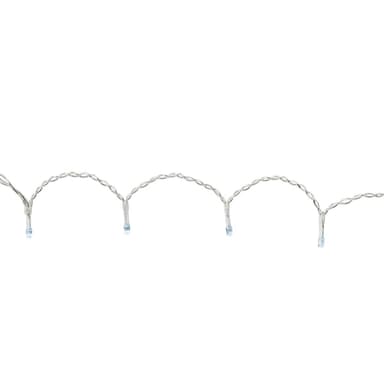 Nedis SmartLife Julelys | Istapp | Wi-Fi | Varm til avkjølt hvitt | 240 LED's | 5.00 m | Android™ / IOS