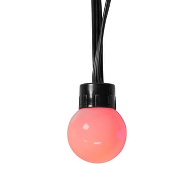 Nedis SmartLife Dekorative Lys | Party Lights | Wi-Fi | RGB | 48 LED's | 10.8 m | Android™ / IOS | Pære diameter: 30 mm