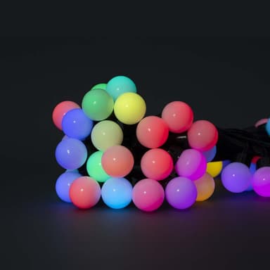 Nedis SmartLife Dekorative Lys | Party Lights | Wi-Fi | RGB | 48 LED's | 10.8 m | Android™ / IOS | Pære diameter: 30 mm