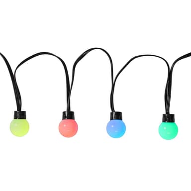 Nedis SmartLife Dekorative Lys | Party Lights | Wi-Fi | RGB | 48 LED's | 10.8 m | Android™ / IOS | Pære diameter: 30 mm