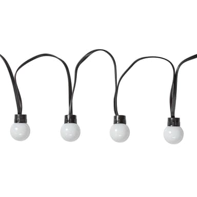 Nedis SmartLife Dekorative Lys | Party Lights | Wi-Fi | RGB | 48 LED's | 10.8 m | Android™ / IOS | Pære diameter: 30 mm