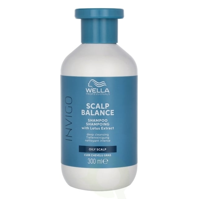 Wella Invigo - Balance Aqua Pure Purifying Shampoo 300 ml With Lotus Extract