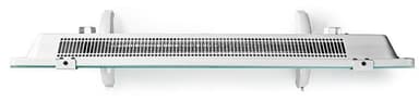 Nedis SmartLife Konveksjon Varmeapparat | Wi-Fi | Egnet til bad | Glasspanel | 2000 W | 2 Varmeinnstillinger | LED | 15 - 35 °C | Justerbar termostat | Hvit
