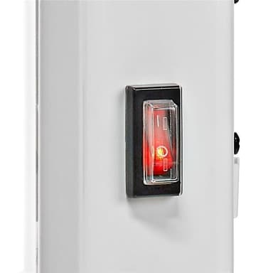 Nedis SmartLife Konveksjon Varmeapparat | Wi-Fi | Egnet til bad | Glasspanel | 2000 W | 2 Varmeinnstillinger | LED | 15 - 35 °C | Justerbar termostat | Hvit