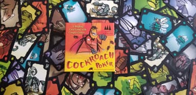 Play Cockroach Poker brettspill