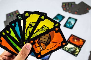 Play Cockroach Poker brettspill