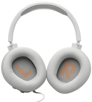 JBL Quantum 100M2 gamingheadsett (hvit)