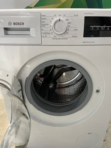 Bosch Vaskemaskin WAT283L8SN Serie 6 - brukt