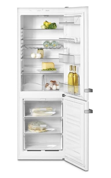 Miele KDN12823S kombiskap (182cm, hvitt) - brukt