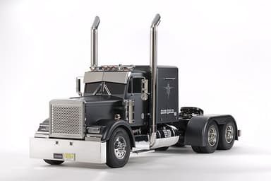 Tamiya Trekkvogn Grand Hauler Black Edition - Kit