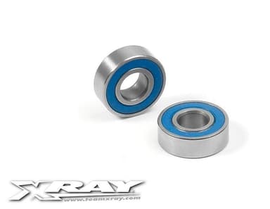 XR-940512 Ball-Bearing 5x12x4 Rubber Sealed (2)