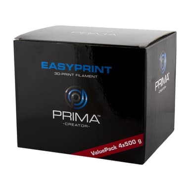 EasyPrint PLA Value Pack 1.75mm 4x500g 4-farger