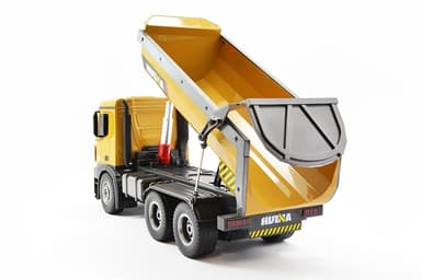 HuiNa Lastebil m. tipp 2.4Ghz 1:14