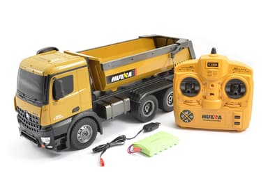 HuiNa Lastebil m. tipp 2.4Ghz 1:14