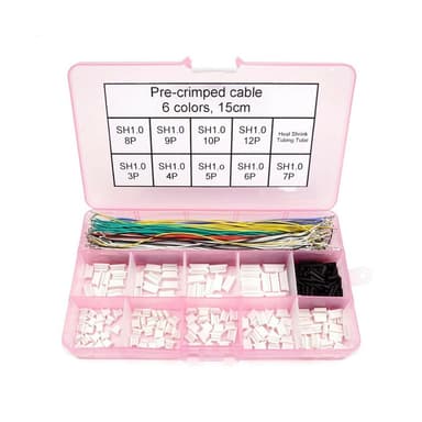 Radius Pre-Crimped DIY Cable kit SH1.0
