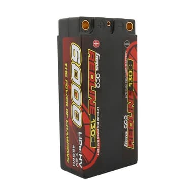 2s  6000mAh -130C - Gens Ace Shorty Redline HV