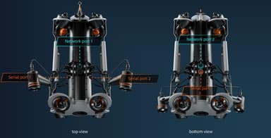 Chasing M2 Pro Max Standard - Undervannsdrone/ROV