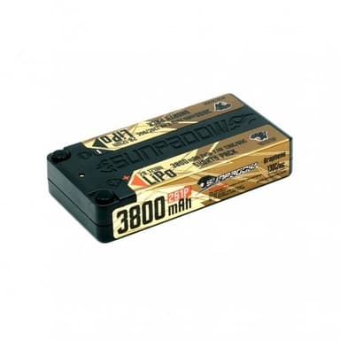 2s  3800mAh - 65C - Sunpadow HC Shorty Li-Po