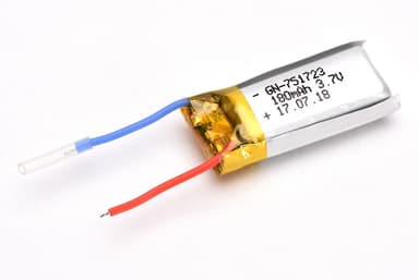 U36W-09 Li-Po Battery 3.7V 180mAh