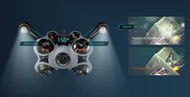 Chasing M2 Pro Max Standard - Undervannsdrone/ROV