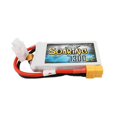 2s  1300mAh - 30C - Gens Ace Soaring XT60