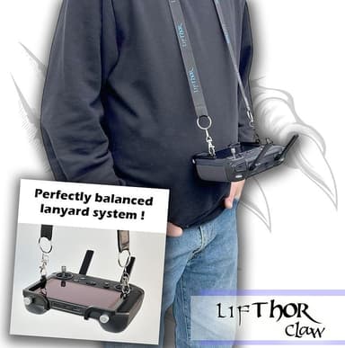 LifThor Claw II Landyard system for DJI RC PRO