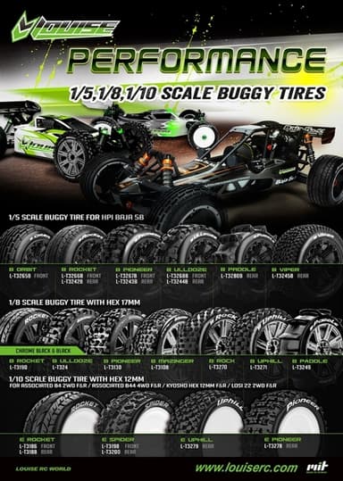 Louise Tire & Wheel B-Pioneer LS Buggy Rear (2)