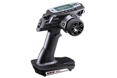 Sanwa Radio MX-6 2.4GHz 3ch Vanntett Mottaker