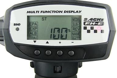 Sanwa Radio MX-6 2.4GHz 3ch Vanntett Mottaker
