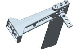 UDI005-21 Tail rudder set