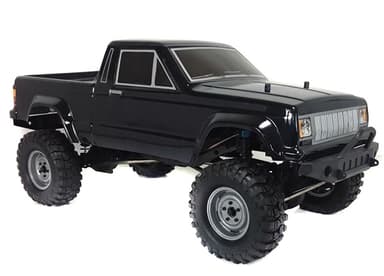 HSP Pickup Trail Rider Black - Komplett