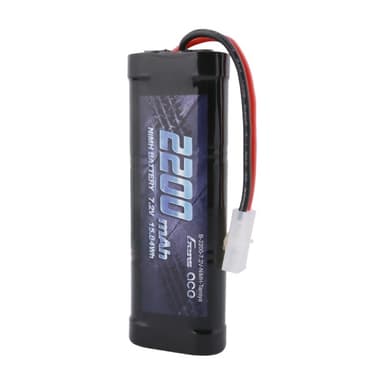 7.2V 2200mAh - Gens Ace - NiMh - Tamiya