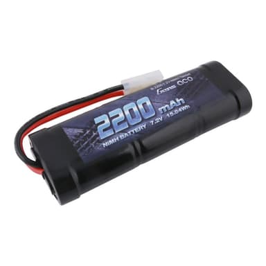 7.2V 2200mAh - Gens Ace - NiMh - Tamiya