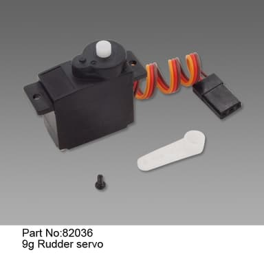 JW82036 9g rudder servo