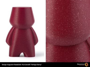 Fillamentum PLA Extrafill - Vertigo Cherry