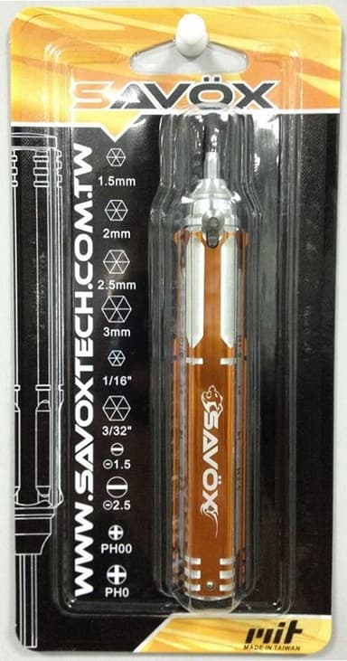 Savöx Multi Tool - 12 forskjellige verktøy