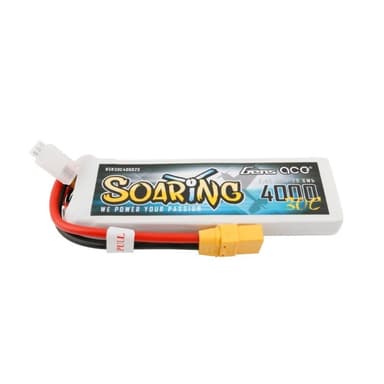 2s  4000mAh - 30C - Gens Ace Soaring XT90
