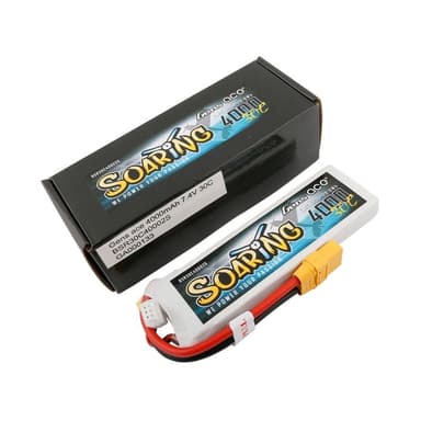 2s  4000mAh - 30C - Gens Ace Soaring XT90