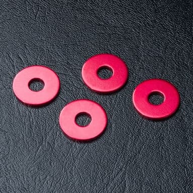 MST-820049R Wheel hub spacer 1.0 (red) (4)