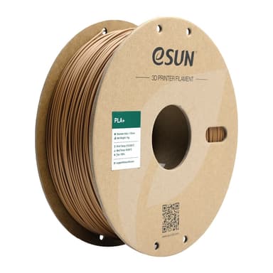 eSUN PLA+ 1.75mm 1kg - Light Brown