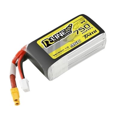 3s   750mAh - 95C - Gens Ace Tattu R-Line XT30