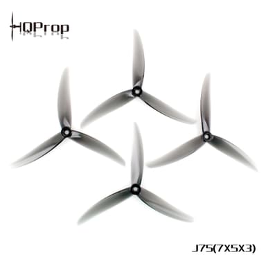 HQ Prop J75 7x5x3 Light Grey (2CW+2CCW)