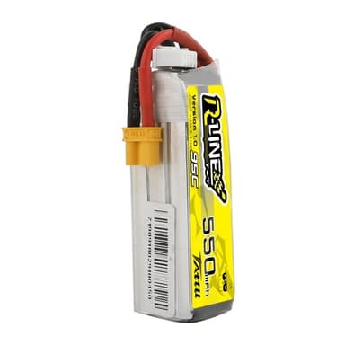 3s   750mAh - 95C - Gens Ace Tattu R-Line XT30