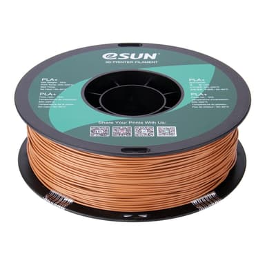 eSUN PLA+ 1.75mm 1kg - Light Brown