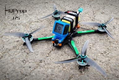 HQ Prop J75 7x5x3 Light Grey (2CW+2CCW)