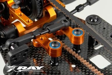 XR-302525 Alu Dual Servo Saver Arm + Ball Bearing