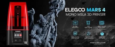 Elegoo Mars 4 9K - MSLA Resin - 3D Printer
